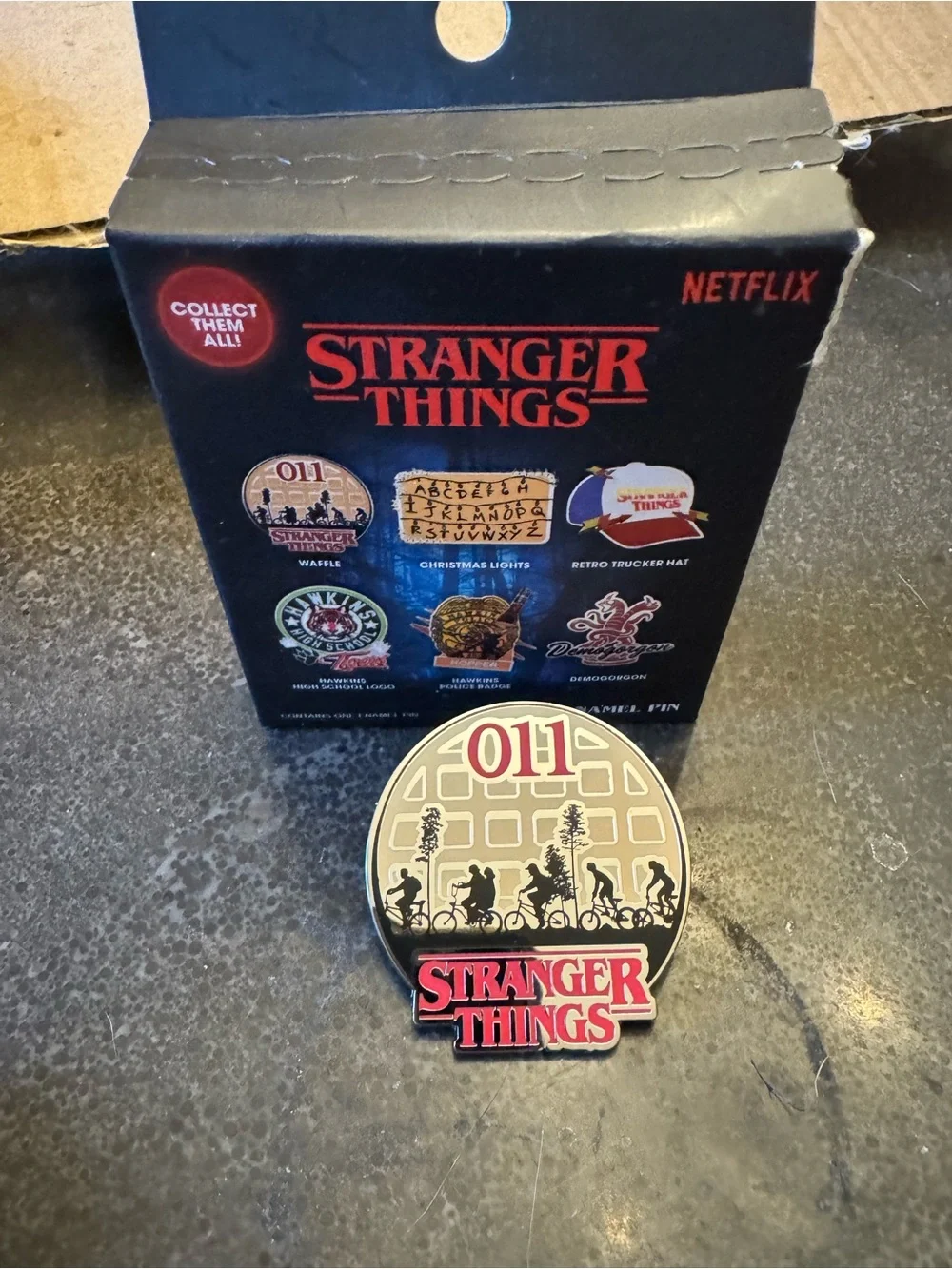Stranger Things official stranger